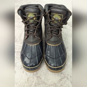 Crater Ridge Woman's Leather Boots  Waterproof Size 7